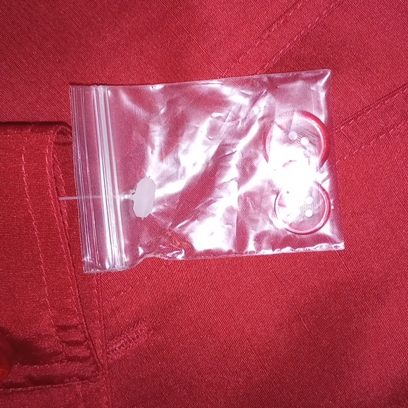 NWOT Erin London Silk Blouse Top - Picture 5 of 6